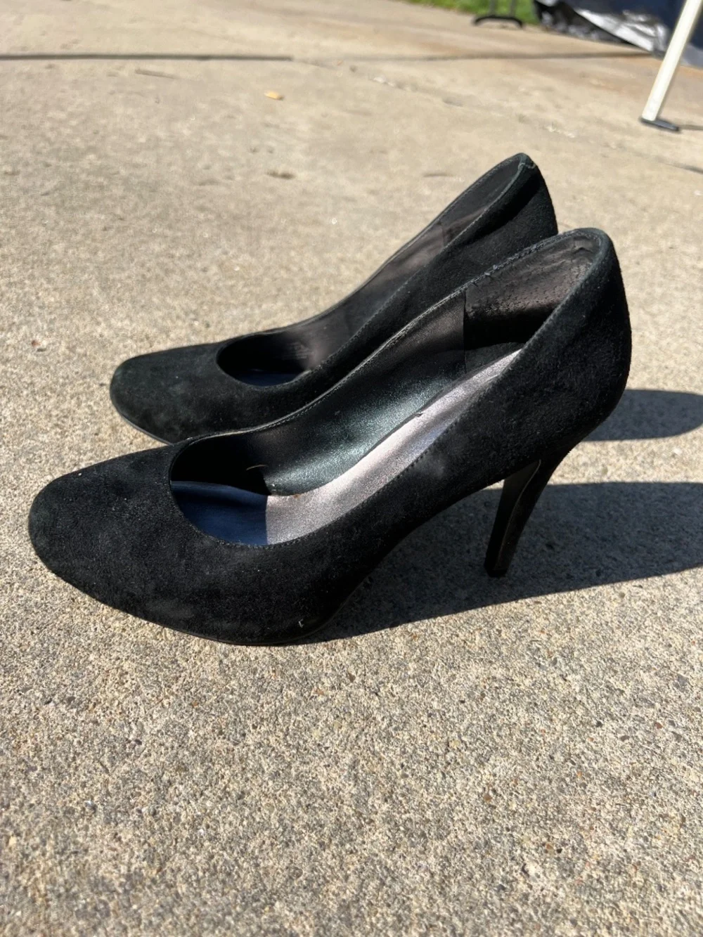 Jessica Simpson Women’s Calie Black High Heels (Size 7.5)